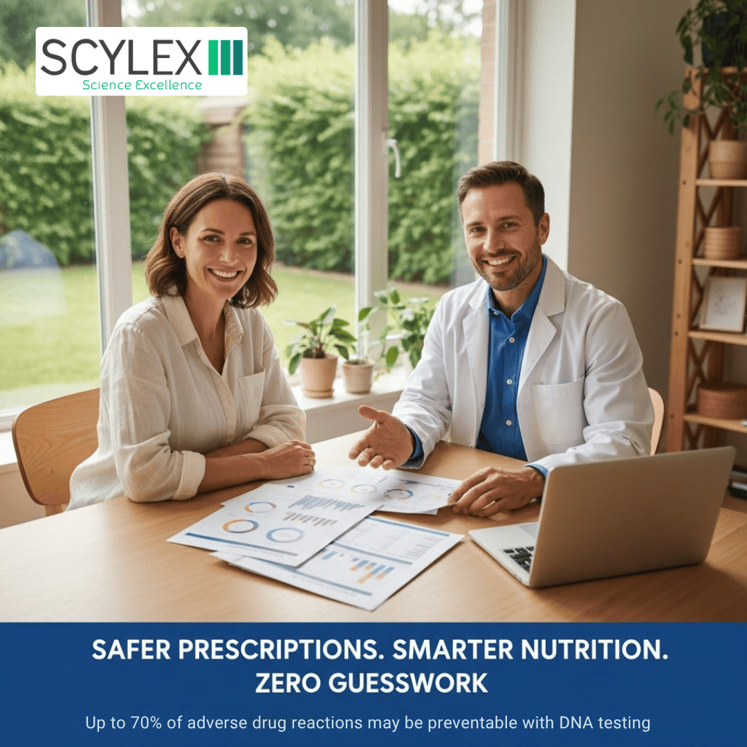 The Science of Safer Prescriptions: DNA Testing Powers Personalized Medicine
