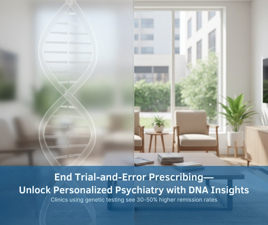 How Is Genetic Testing Ending the Trial-and-Error Cycle in Psychiatry?