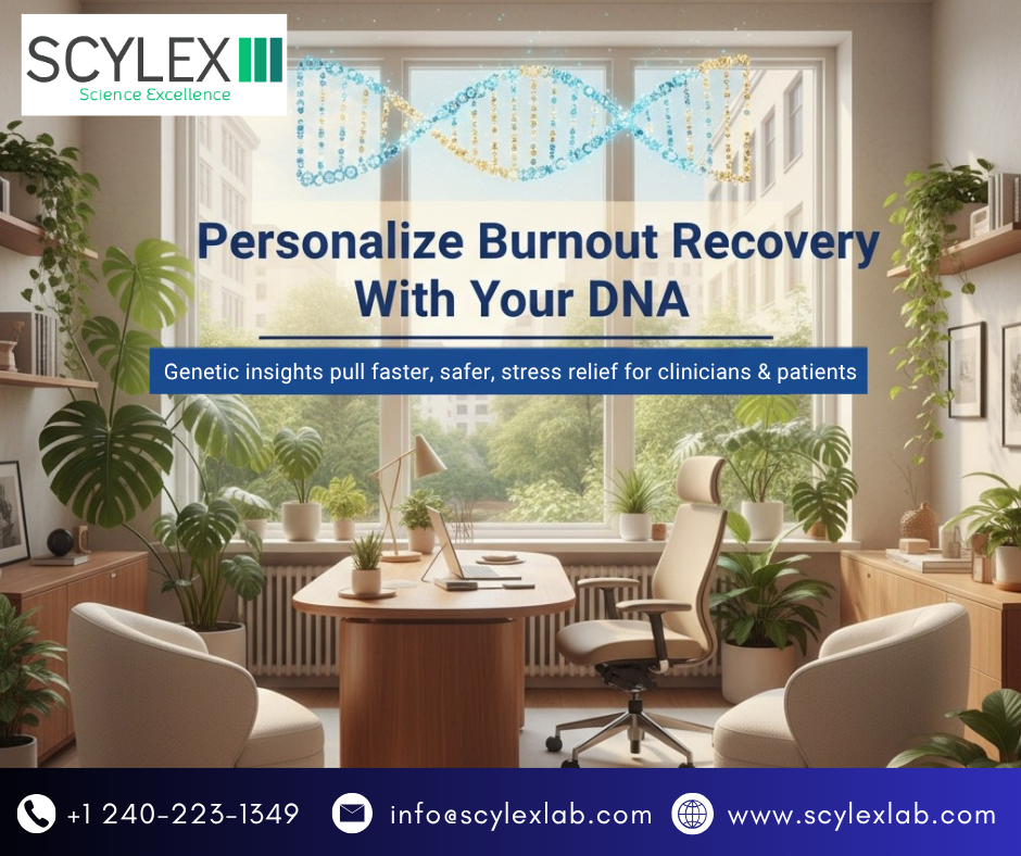 How Does Genetic Testing Support Burnout Recovery for Psychiatric Professionals?